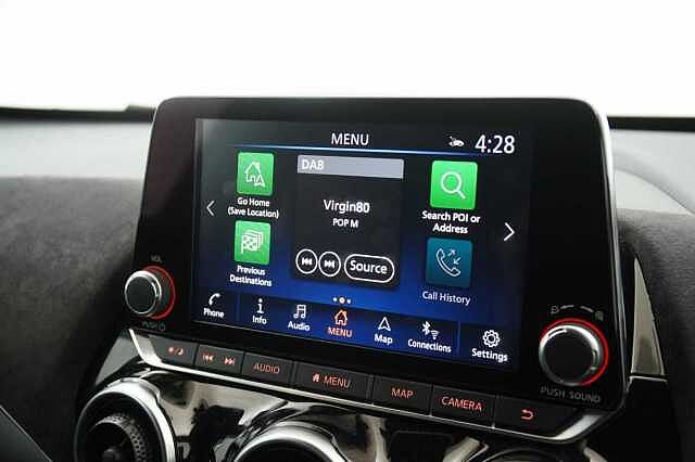 Nissan Juke 1.0 DIG-T 114 Tekna+ with BOSE Audio and Drive Assist Technology