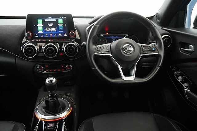 Nissan Juke 1.0 DIG-T 114 Tekna+ with BOSE Audio and Drive Assist Technology