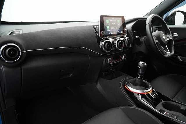 Nissan Juke 1.0 DIG-T 114 Tekna+ with BOSE Audio and Drive Assist Technology