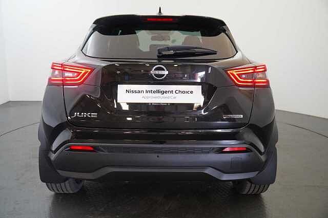 Nissan Juke 1.6 143 HEV Hybrid Tekna Auto with BOSE Audio and Pro Pilot Technology