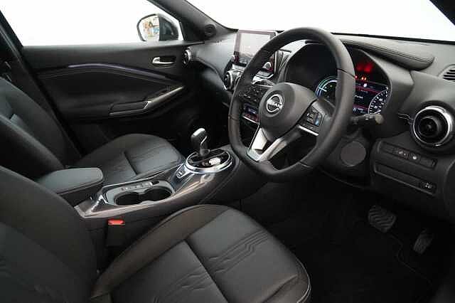 Nissan Juke 1.6 143 HEV Hybrid Tekna Auto with BOSE Audio and Pro Pilot Technology