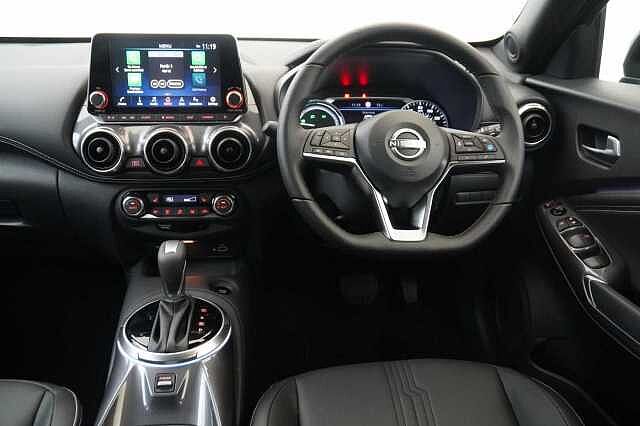 Nissan Juke 1.6 143 HEV Hybrid Tekna Auto with BOSE Audio and Pro Pilot Technology