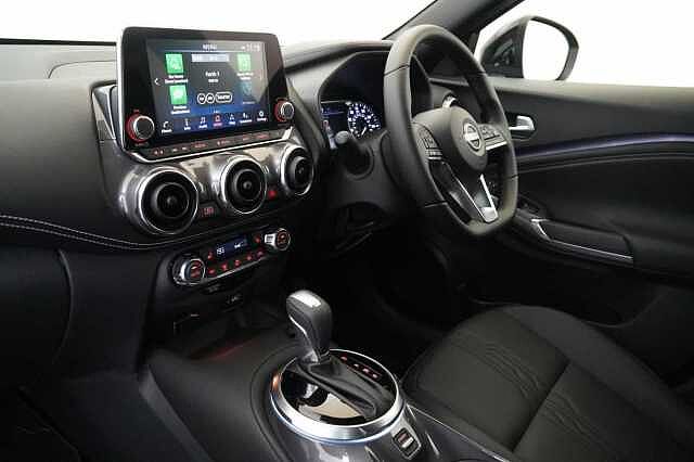 Nissan Juke 1.6 143 HEV Hybrid Tekna Auto with BOSE Audio and Pro Pilot Technology