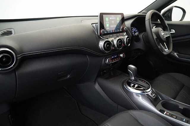 Nissan Juke 1.6 143 HEV Hybrid Tekna Auto with BOSE Audio and Pro Pilot Technology