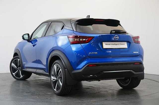 Nissan Juke 1.6 143 HEV Hybrid Tekna+ Auto with BOSE Audio and Pro Pilot Technology