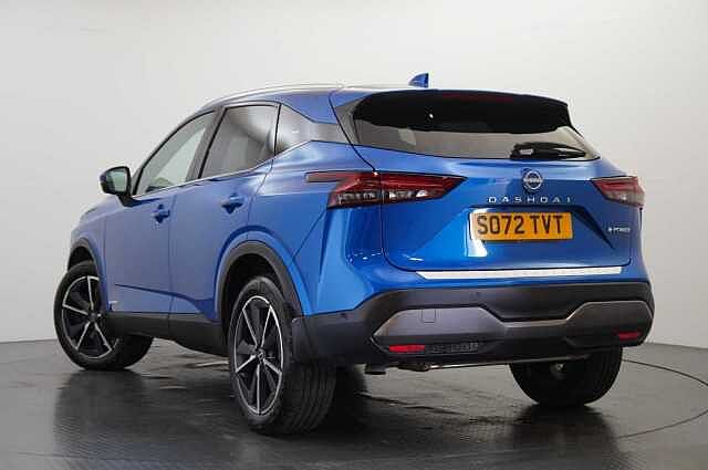 Nissan Qashqai 1.5 e-Power 190 Tekna Auto with Sat Nav + 360 View Cameras and Glass Roof