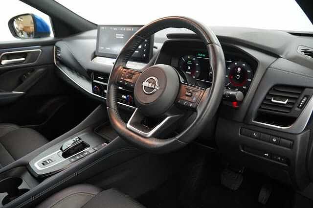 Nissan Qashqai 1.5 e-Power 190 Tekna Auto with Sat Nav + 360 View Cameras and Glass Roof