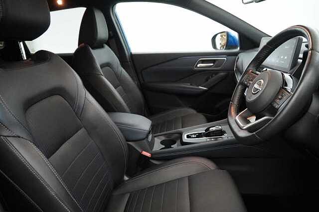 Nissan Qashqai 1.5 e-Power 190 Tekna Auto with Sat Nav + 360 View Cameras and Glass Roof