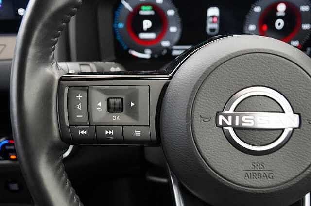 Nissan Qashqai 1.5 e-Power 190 Tekna Auto with Sat Nav + 360 View Cameras and Glass Roof