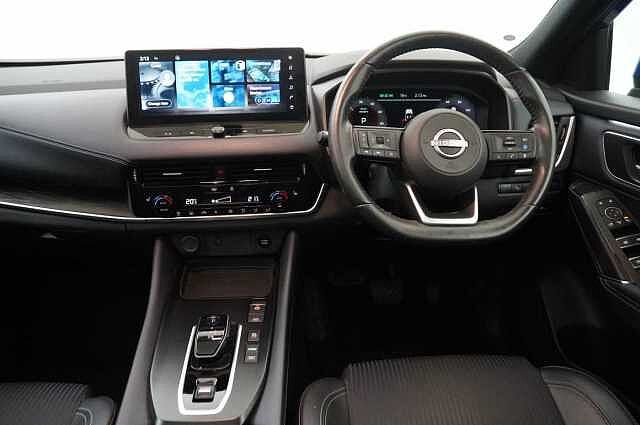 Nissan Qashqai 1.5 e-Power 190 Tekna Auto with Sat Nav + 360 View Cameras and Glass Roof