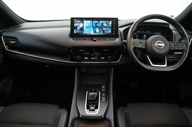 Nissan Qashqai 1.5 e-Power 190 Tekna Auto with Sat Nav + 360 View Cameras and Glass Roof