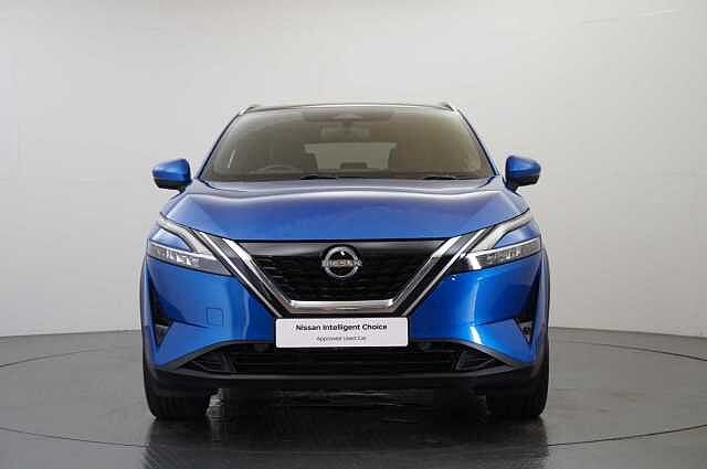 Nissan Qashqai 1.5 e-Power 190 Tekna Auto with Sat Nav + 360 View Cameras and Glass Roof