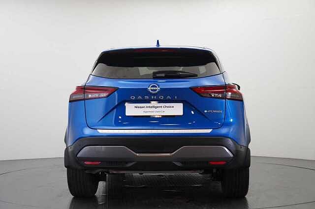 Nissan Qashqai 1.5 e-Power 190 Tekna Auto with Sat Nav + 360 View Cameras and Glass Roof