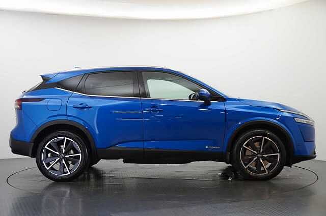 Nissan Qashqai 1.5 e-Power 190 Tekna Auto with Sat Nav + 360 View Cameras and Glass Roof