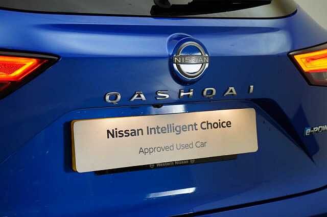 Nissan Qashqai 1.5 e-Power 190 Tekna Auto with Sat Nav + 360 View Cameras and Glass Roof