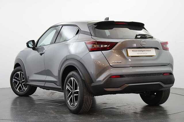 Nissan Juke 1.0 DIG-T 114 N-Connecta DCT Auto with Sat Nav and Rear View Camera