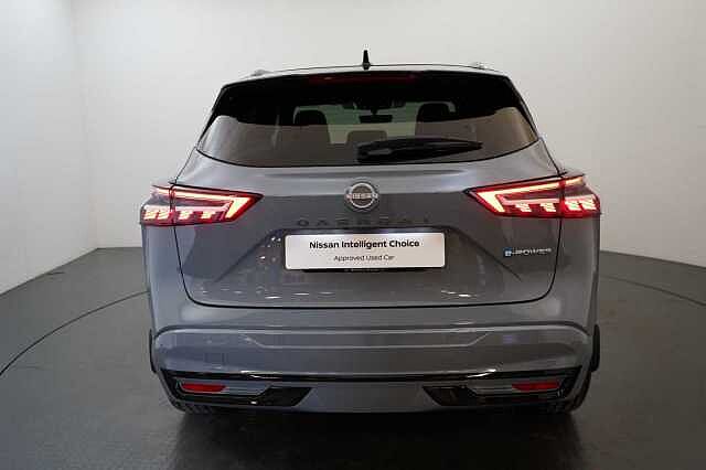 Nissan Qashqai 1.5 190 e-Power N-Design Auto with Comfort Pack Upgrade and Glass Roof