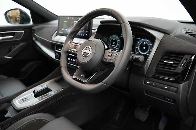 Nissan Qashqai 1.5 190 e-Power N-Design Auto with Comfort Pack Upgrade and Glass Roof