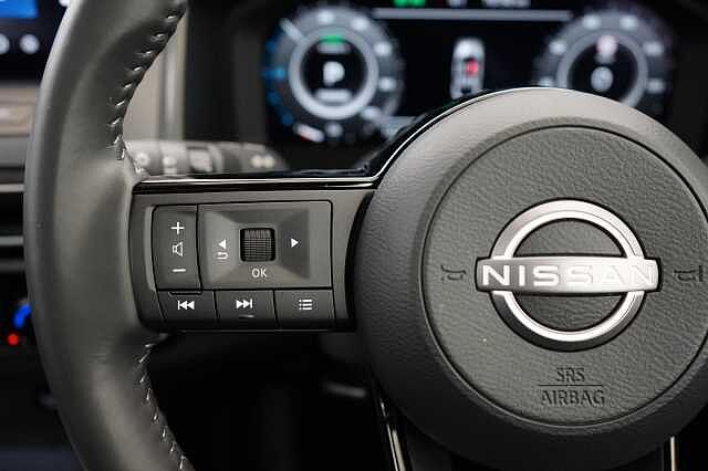 Nissan Qashqai 1.5 190 e-Power N-Design Auto with Comfort Pack Upgrade and Glass Roof