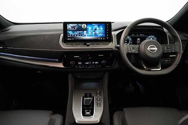 Nissan Qashqai 1.5 190 e-Power N-Design Auto with Comfort Pack Upgrade and Glass Roof