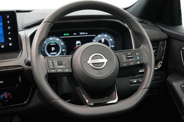 Nissan Qashqai 1.5 190 e-Power N-Design Auto with Comfort Pack Upgrade and Glass Roof