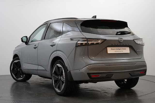 Nissan Qashqai 1.5 190 e-Power N-Design Auto with Comfort Pack Upgrade and Glass Roof
