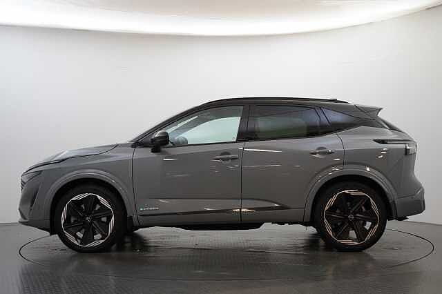 Nissan Qashqai 1.5 190 e-Power N-Design Auto with Comfort Pack Upgrade and Glass Roof