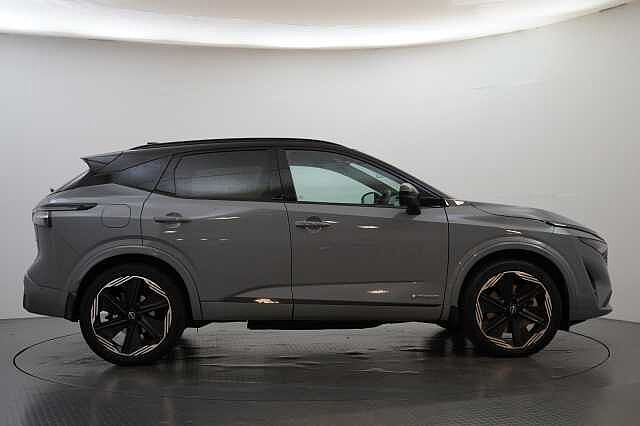 Nissan Qashqai 1.5 190 e-Power N-Design Auto with Comfort Pack Upgrade and Glass Roof