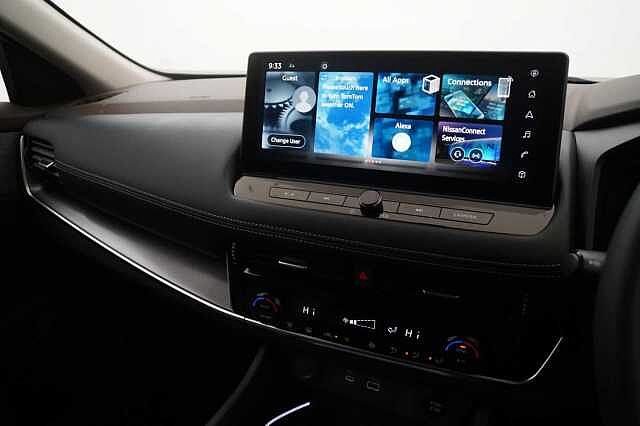 Nissan X-Trail 1.5 e-Power 204 N-Connecta Auto with 5 Seats and Sky Roof Pack Upgrade