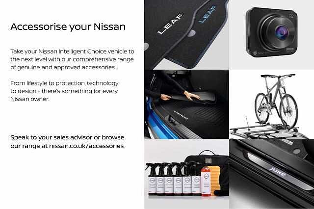 Nissan Juke 1.0 DIG-T 114 N-Connecta DCT Auto with Sat Nav and Rear View Camera