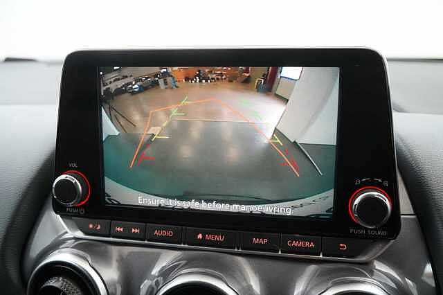 Nissan Juke 1.0 DIG-T 114 N-Connecta DCT Auto with Sat Nav and Rear View Camera