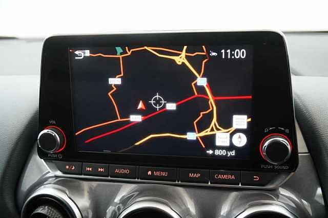 Nissan Juke 1.0 DIG-T 114 N-Connecta DCT Auto with Sat Nav and Rear View Camera