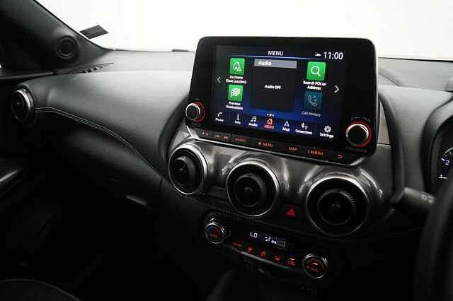 Nissan Juke 1.0 DIG-T 114 N-Connecta DCT Auto with Sat Nav and Rear View Camera