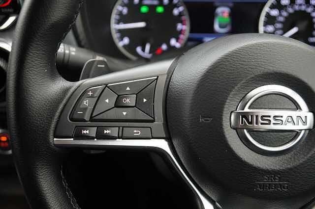 Nissan Juke 1.0 DIG-T 114 N-Connecta DCT Auto with Sat Nav and Rear View Camera