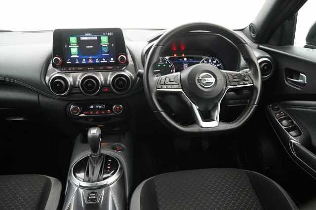 Nissan Juke 1.0 DIG-T 114 N-Connecta DCT Auto with Sat Nav and Rear View Camera