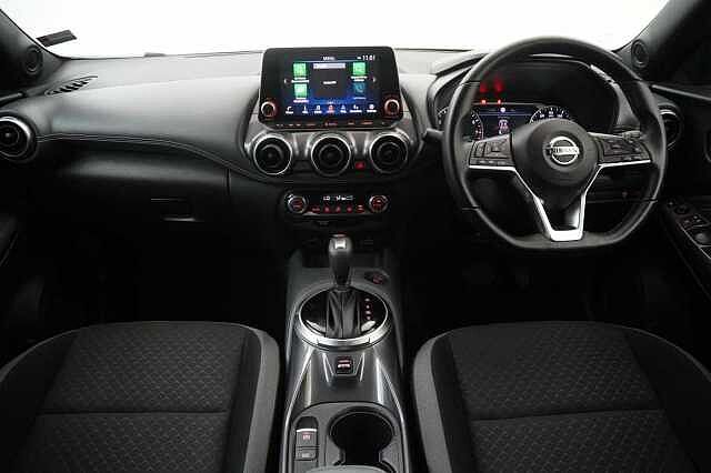Nissan Juke 1.0 DIG-T 114 N-Connecta DCT Auto with Sat Nav and Rear View Camera