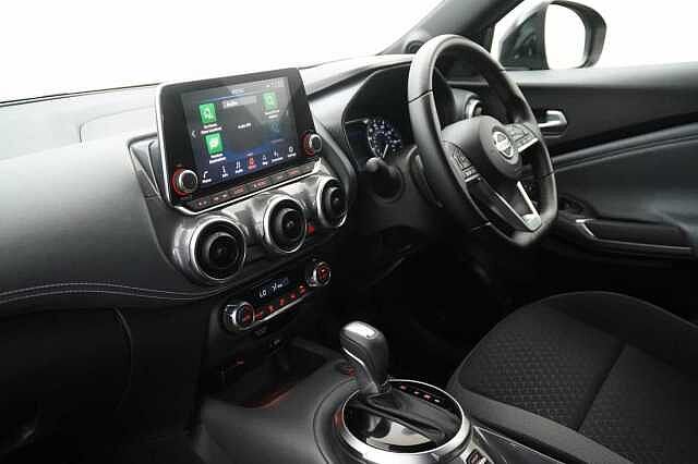 Nissan Juke 1.0 DIG-T 114 N-Connecta DCT Auto with Sat Nav and Rear View Camera