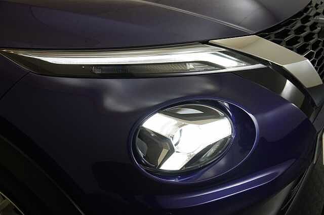 Nissan Juke 1.0 DIG-T 114 N-Connecta DCT Auto with Sat Nav and Rear View Camera