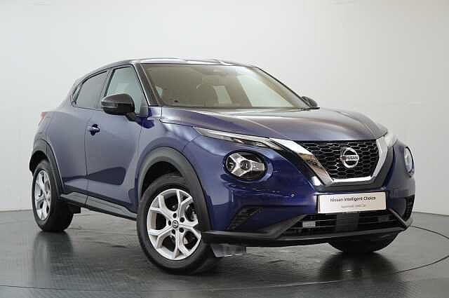Nissan Juke 1.0 DIG-T 114 N-Connecta DCT Auto with Sat Nav and Rear View Camera