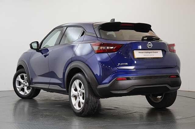 Nissan Juke 1.0 DIG-T 114 N-Connecta DCT Auto with Sat Nav and Rear View Camera