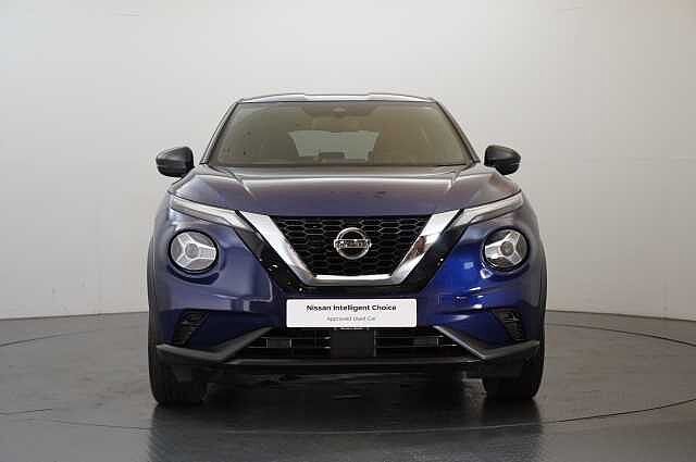 Nissan Juke 1.0 DIG-T 114 N-Connecta DCT Auto with Sat Nav and Rear View Camera