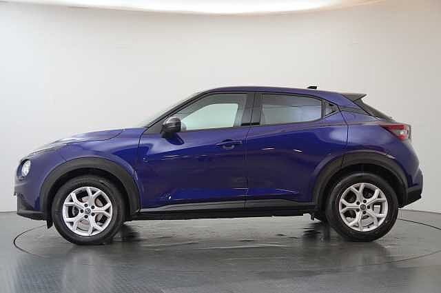 Nissan Juke 1.0 DIG-T 114 N-Connecta DCT Auto with Sat Nav and Rear View Camera