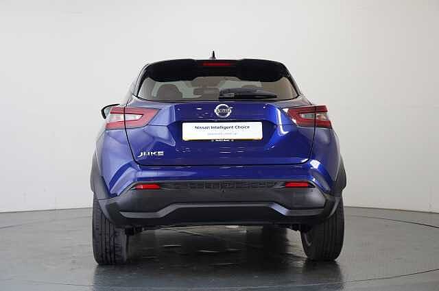 Nissan Juke 1.0 DIG-T 114 N-Connecta DCT Auto with Sat Nav and Rear View Camera