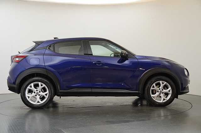 Nissan Juke 1.0 DIG-T 114 N-Connecta DCT Auto with Sat Nav and Rear View Camera