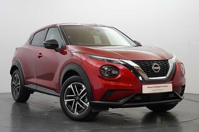 Nissan Juke 1.0 DIG-T 114 N-Connecta DCT Auto with Sat Nav and Rear View Camera