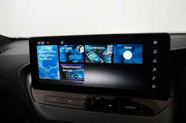 Nissan Juke 1.0 DIG-T 114 N-Connecta DCT Auto with Sat Nav and Rear View Camera