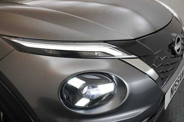 Nissan Juke 1.0 DIG-T 114 N-Connecta DCT Auto with Sat Nav and Rear View Camera