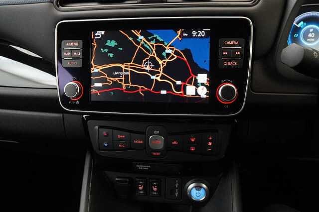 Nissan LEAF 40KW 10 Limited Edition Auto with Sat Nav and 360 View Cameras
