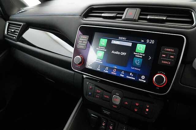 Nissan LEAF 40KW 10 Limited Edition Auto with Sat Nav and 360 View Cameras