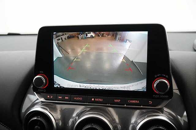 Nissan Juke 1.6 143 HEV Hybrid N-Connecta Auto with Sat Nav and Rear View Camera